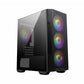 MSI MAG FORGE M100R - MicroATX Mini Tower Case in Black / Transparent