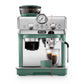 De’Longhi La Specialista Arte Compact - Manual Bean to Cup Coffee Machine in Green