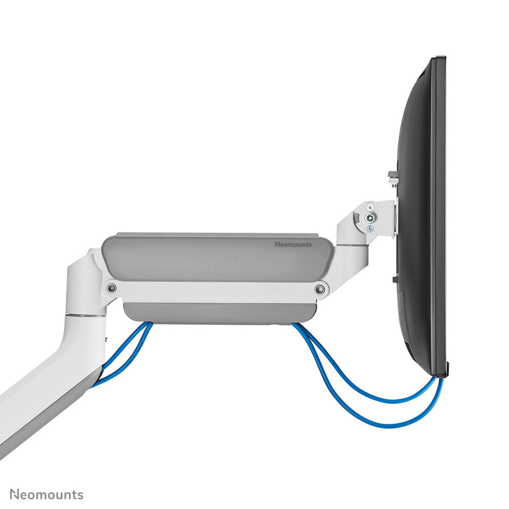 Neomounts DS70PLUS-450WH1 - Desk monitor mount for 43.2 cm (17") to 124.5 cm (49")