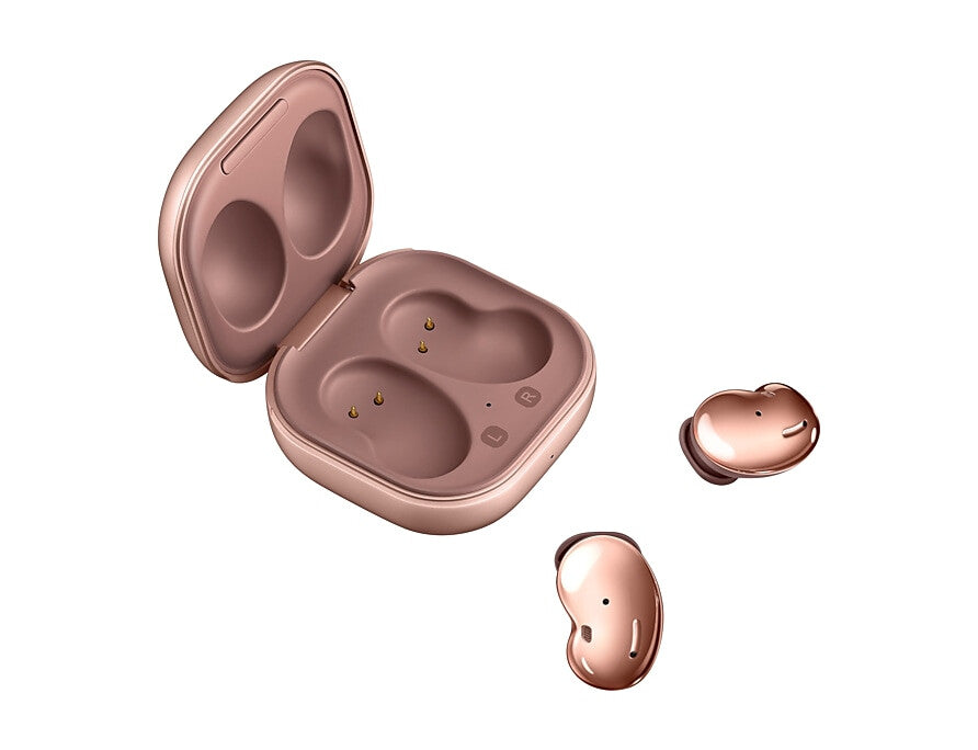 Samsung Galaxy Buds Live - True Wireless Stereo (TWS) In-ear Bluetooth Earbuds in Mystic Bronze