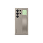 Samsung Standing Grip Case for Galaxy S24 Ultra in Taupe
