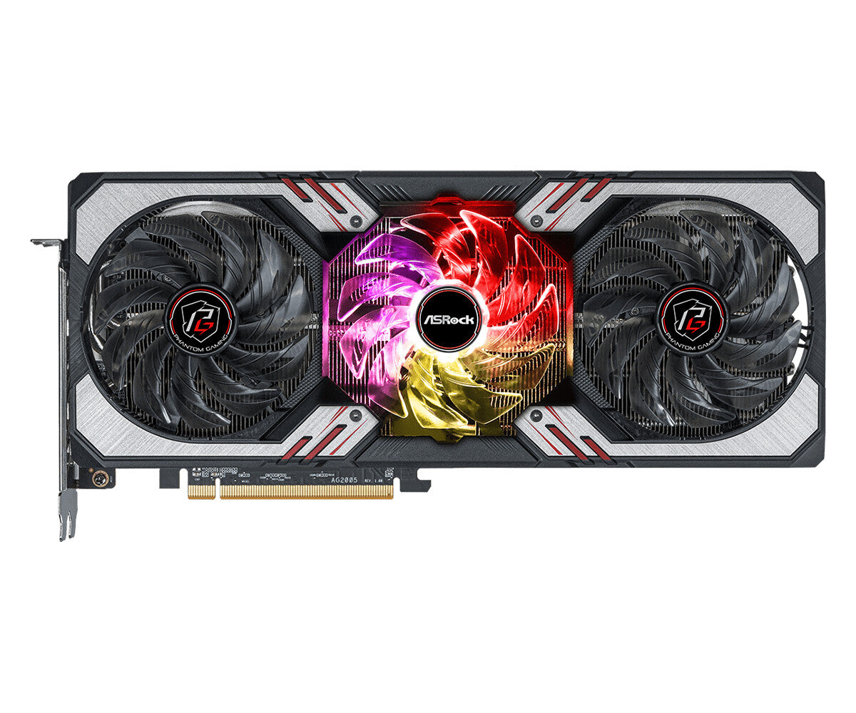 Asrock Phantom Gaming - AMD 12 GB GDDR6 RX 6750 XT graphics card