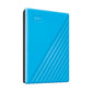 Western Digital My Passport - External Hard Drive in Blue - 2 TB