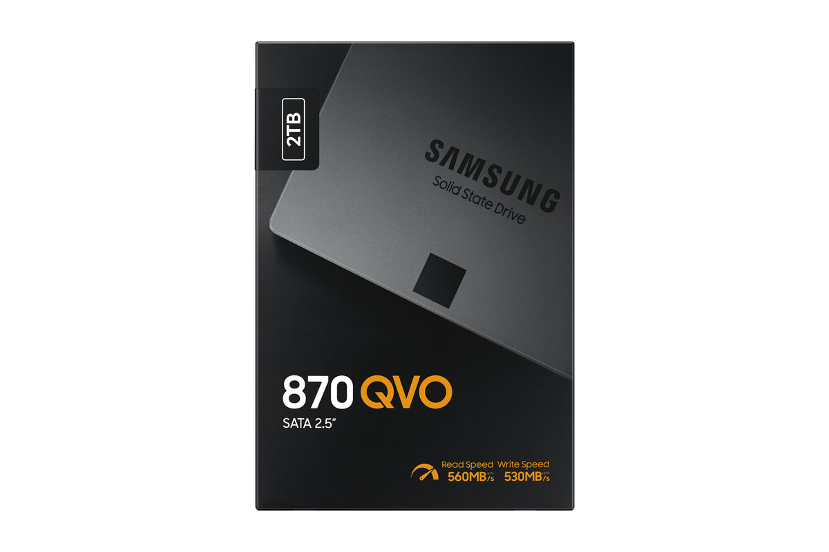 Samsung Serial ATA III V-NAND MLC 2.5&quot; SSD - 2 TB