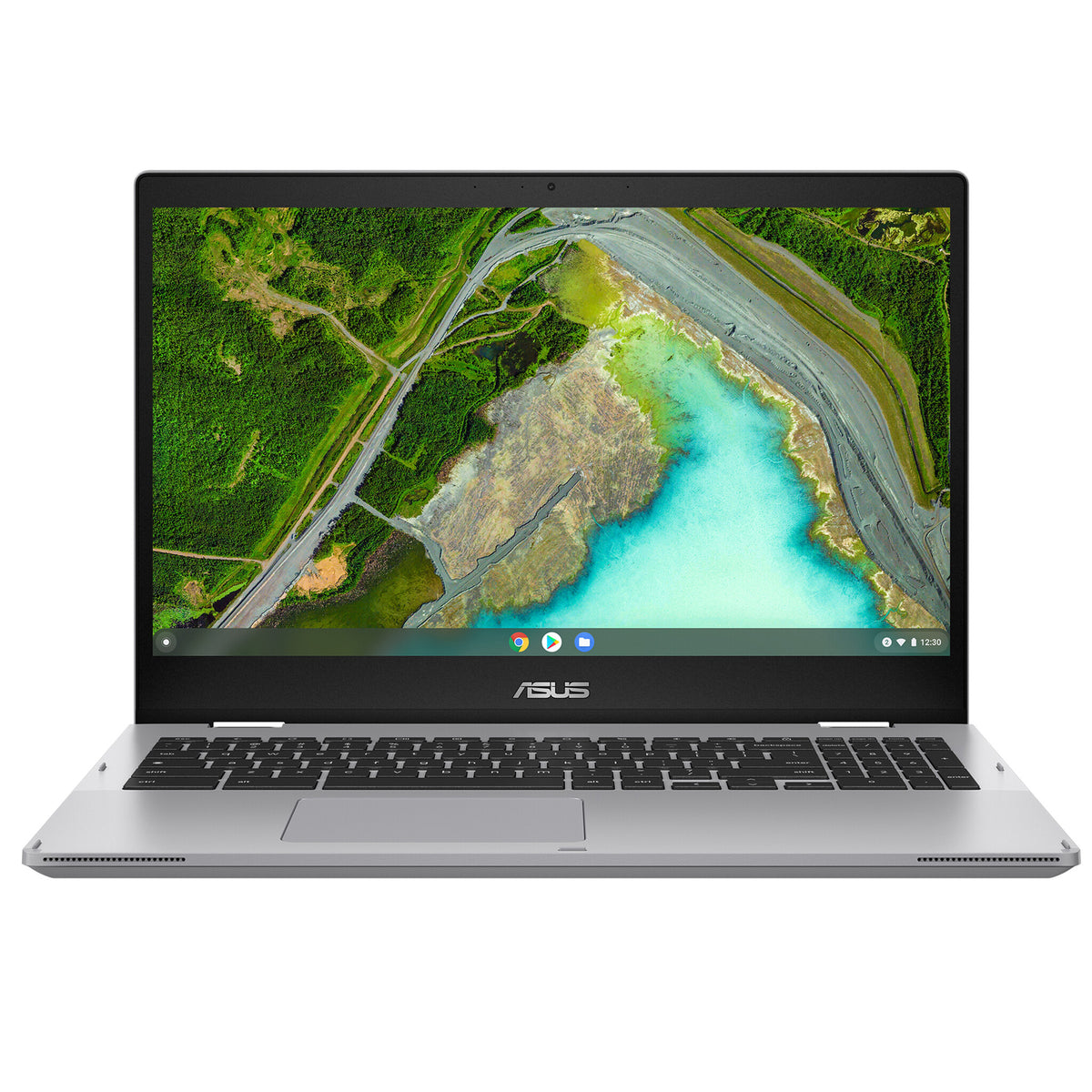 ASUS Chromebook - 39.6 cm (15.6") - Intel® Pentium® Silver N6000 - 4 GB LPDDR4x-SDRAM - 64 GB eMMC - Wi-Fi 6 - ChromeOS - Silver