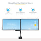 StarTech.com ARMDUALPIVOT Desk monitor mount for 81.3 cm (32")