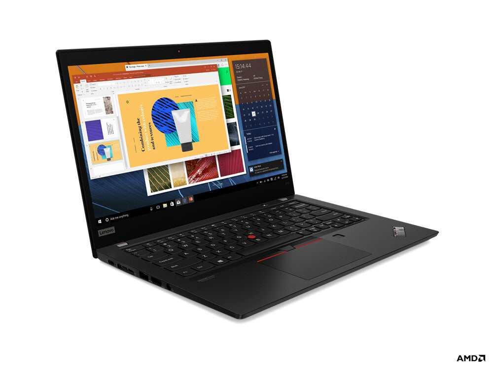 Lenovo ThinkPad X13 Laptop - 33.8 cm (13.3&quot;) - AMD Ryzen™ 5 PRO 4650U - 8 GB DDR4-SDRAM - 256 GB SSD - Wi-Fi 6 - Windows 10 Pro - Black