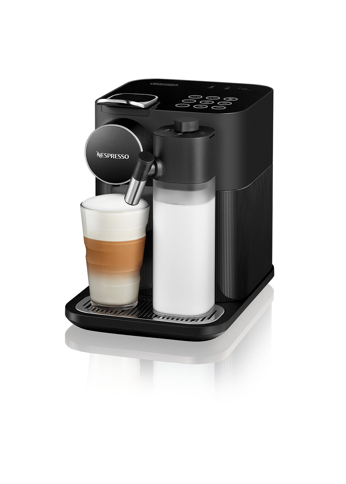 De’Longhi Gran Latissima - Nespresso Coffee Machine in Black