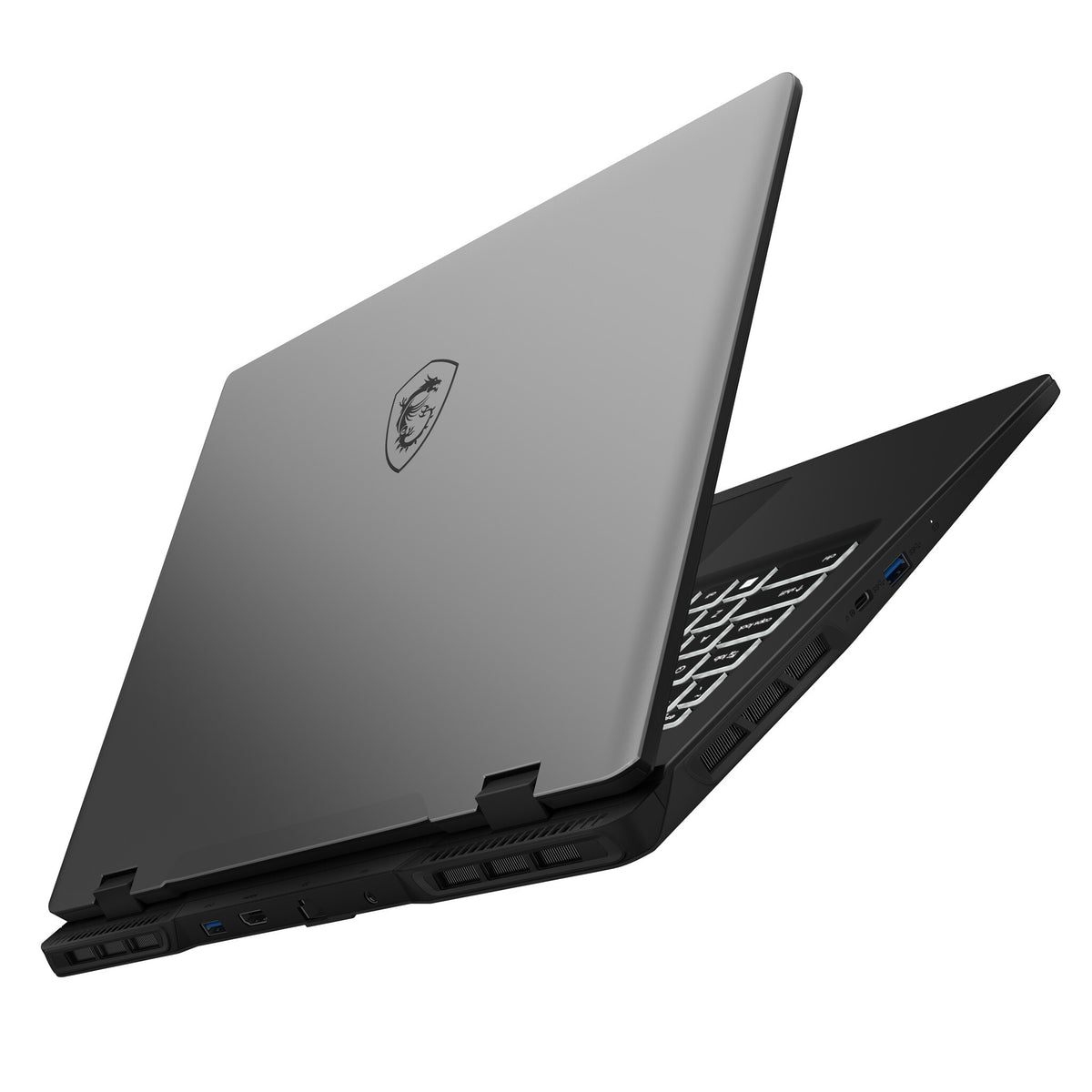 MSI Creator M16 HX C14VGG-019UK Laptop - 40.6 cm (16") - Intel® Core™ i9-14900HX - 32 GB DDR5-SDRAM - 1 TB SSD - NVIDIA GeForce RTX 4070 - Wi-Fi 6E - Windows 11 Home - Grey
