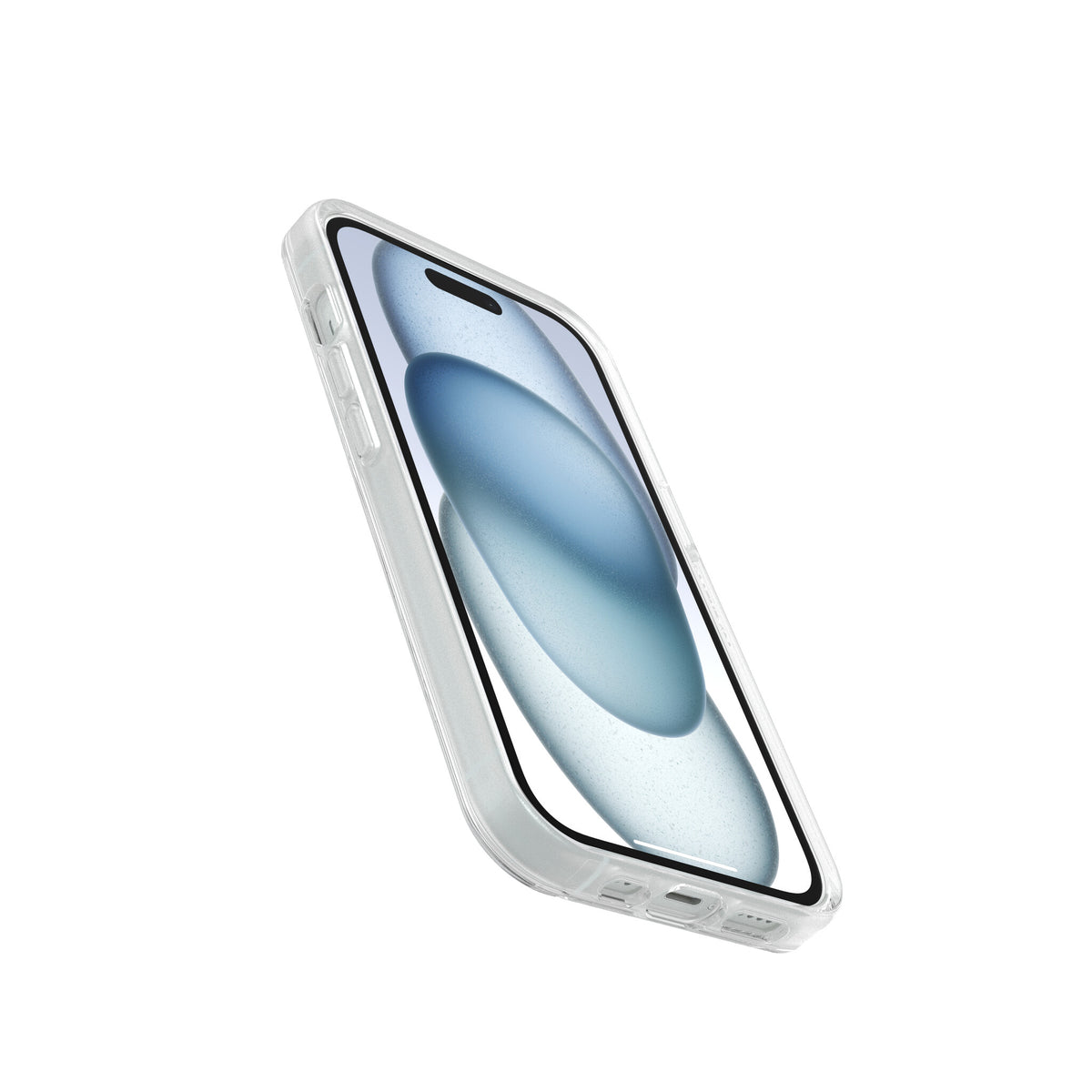 OtterBox Symmetry Clear Series with MagSafe for iPhone 15 in Clear