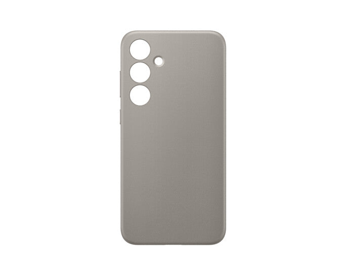 Samsung Vegan Leather Case for Galaxy S24+ in Taupe