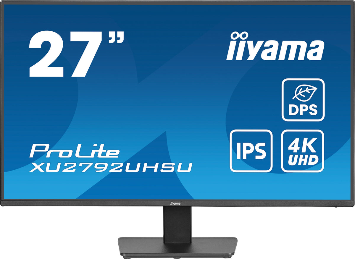 iiyama ProLite XU2792UHSU-B6 - 68.6 cm (27") - 3840 x 2160 pixels 4K Ultra HD LED Monitor