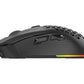 Sandberg FlexCover 6D - Wired USB Gaming Mouse - 12,800 DPI