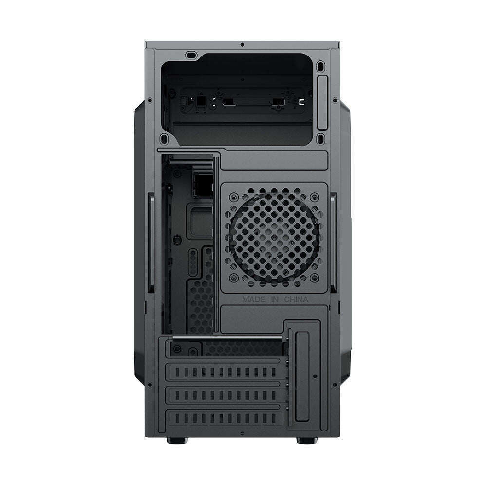 VIDA Business - MicroATX Mid Tower Case in Black