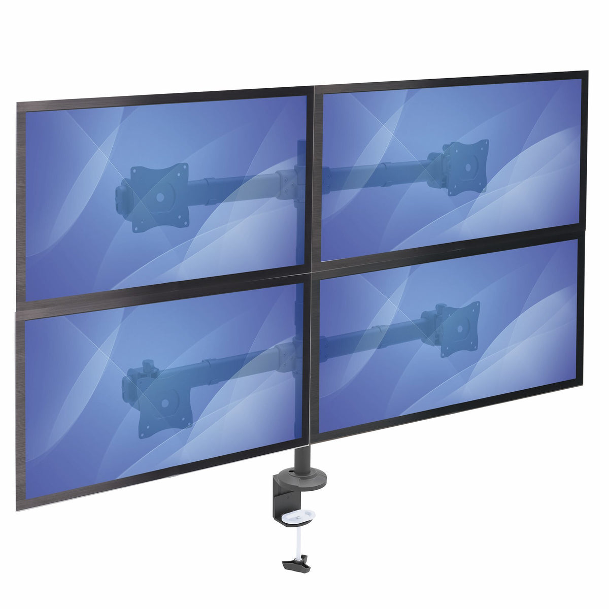 StarTech.com ARMQUAD - Desk monitor mount for 33 cm (13") to 68.6 cm (27")