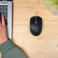 Trust Ozaa - RF Wireless + Bluetooth Optical Mouse - 3,200 DPI