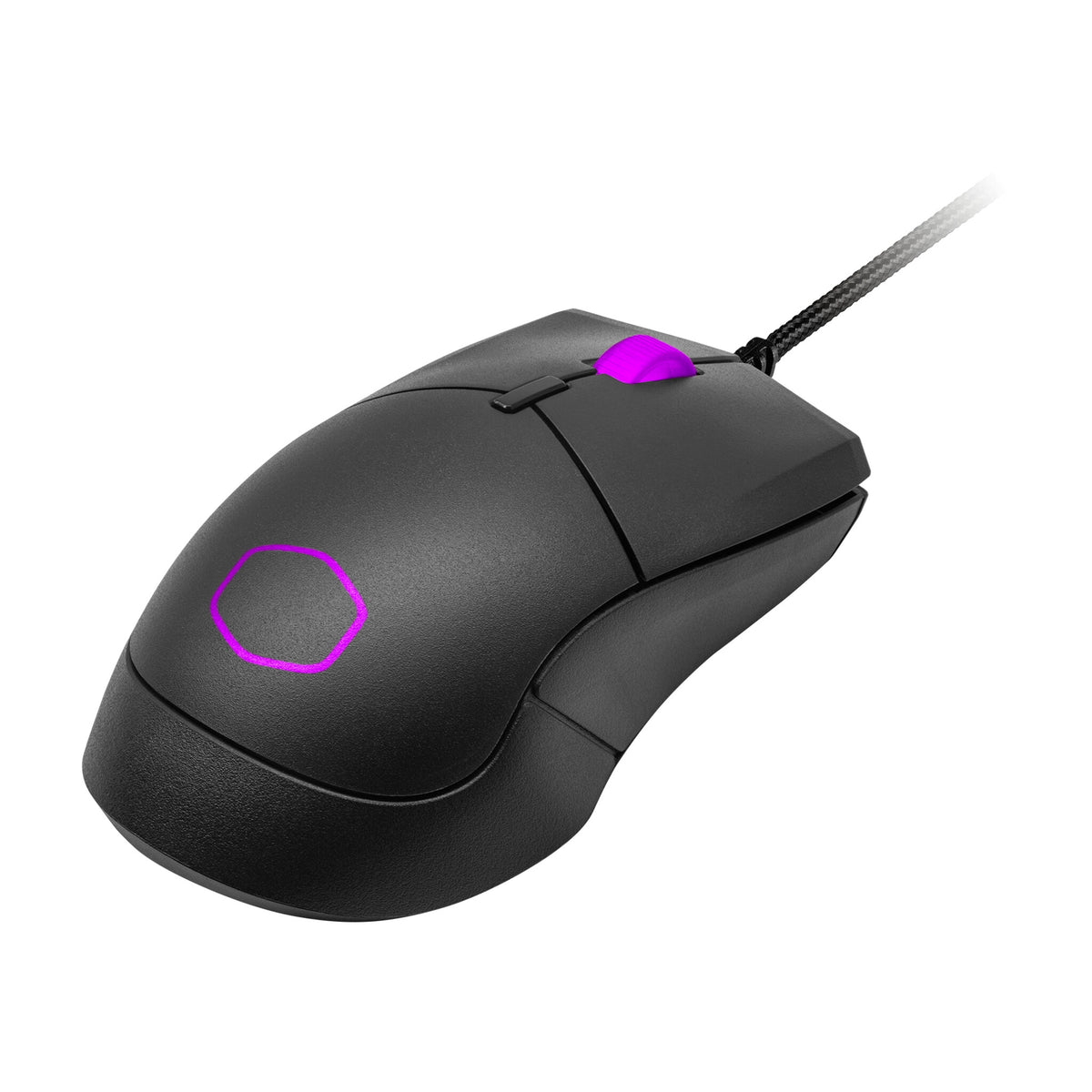 Cooler Master MM310 - USB Type-A Optical Mouse in Black - 12,000 DPI