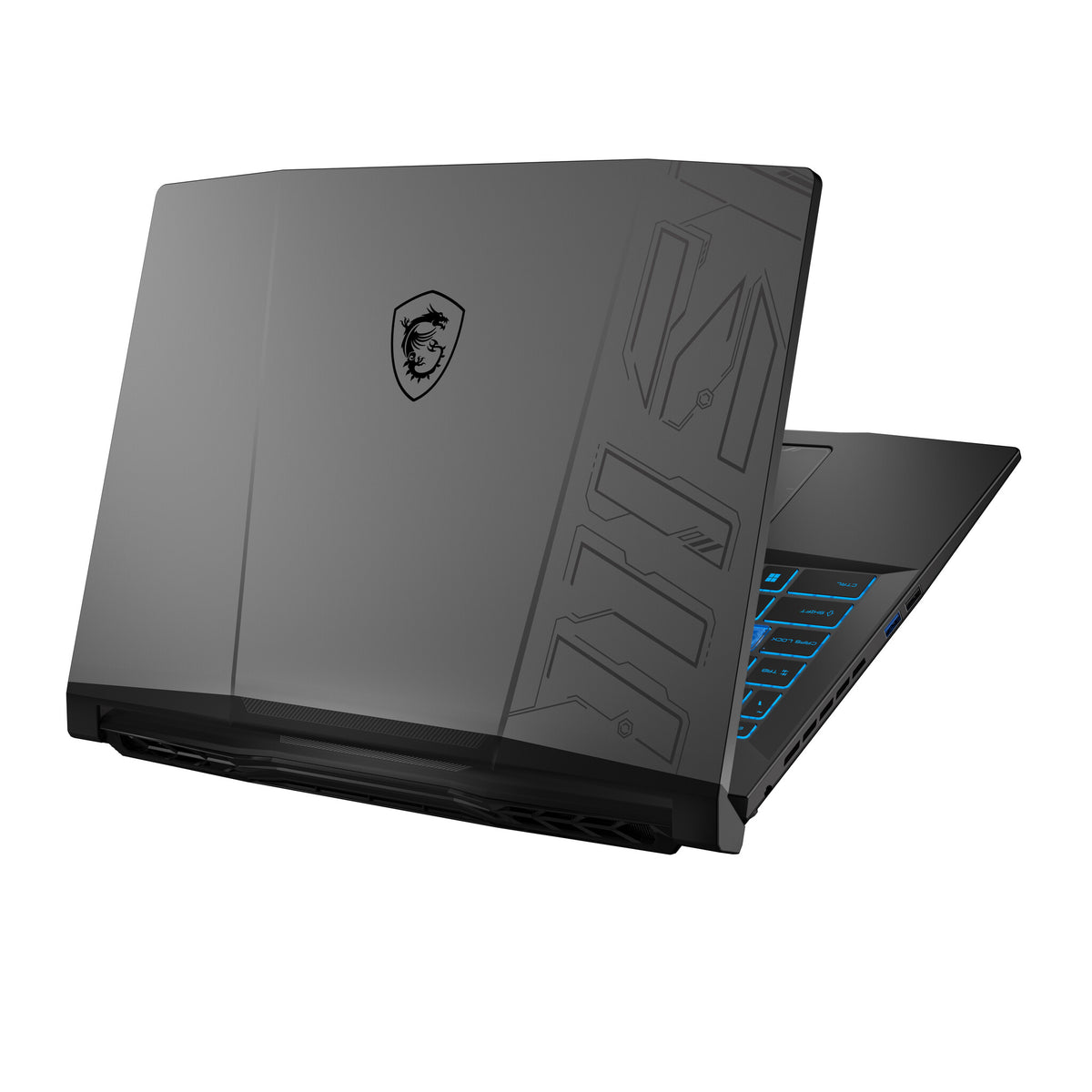 MSI Pulse 15 Laptop - 39.6 cm (15.6") - Intel® Core™ i9-13900H - 16 GB DDR5-SDRAM - 1 TB SSD - NVIDIA GeForce RTX 4070 - Wi-Fi 6E - Windows 11 Home - Grey