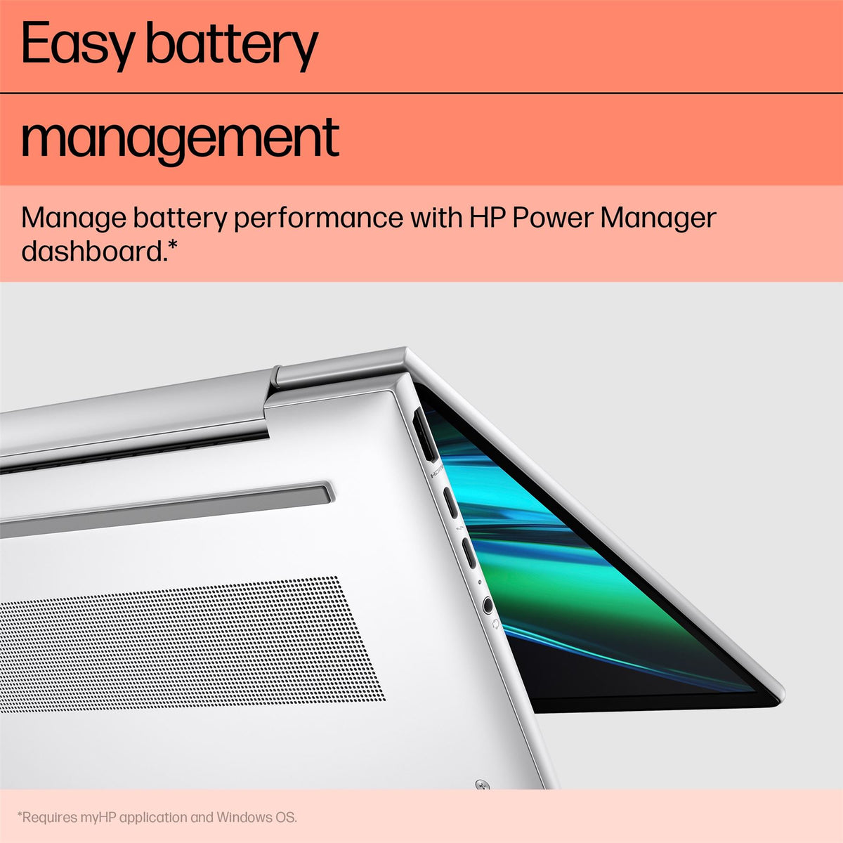 HP Elite x360 1040 14 inch G11 2-in-1 Notebook PC Wolf Pro Security Edition Intel Core Ultra 7 165H Hybrid (2-in-1) 35.6 cm (14&quot;) Touchscreen 2.8K 1 TB SSD Windows 11 Pro AI PC