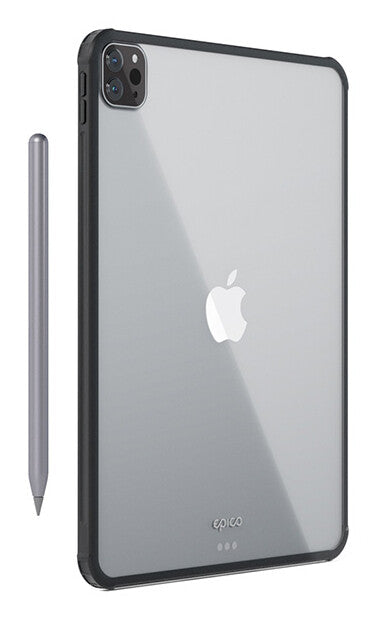 Epico Hero Case for 11" iPad Pro in Black / Transparent