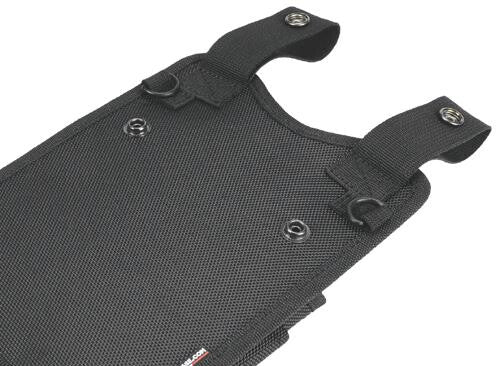 Mobilis Refuge Tablet holster with belt for 7" Universal Tablet in Black