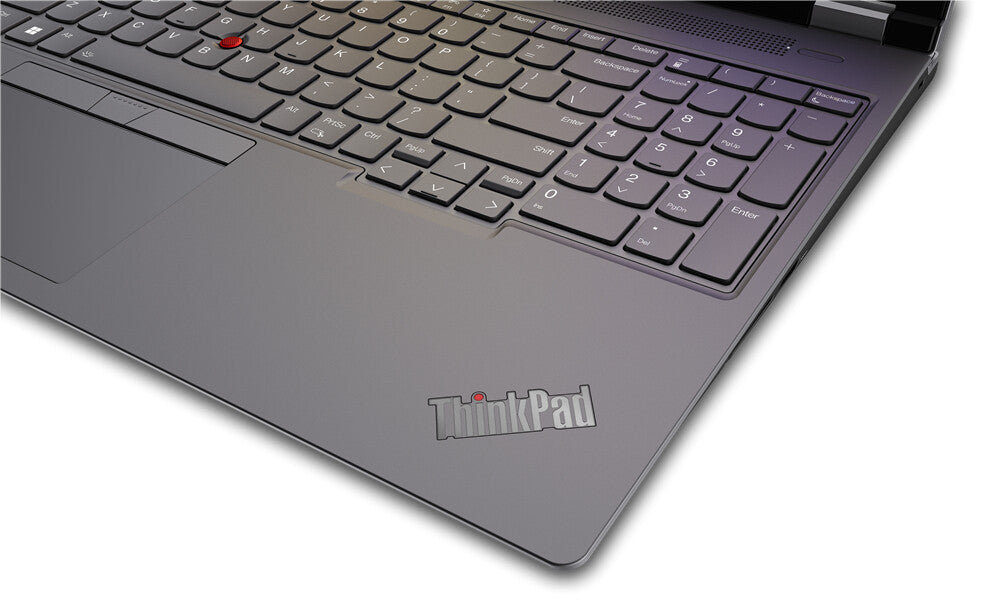 Lenovo ThinkPad P16 Laptop - 40.6 cm (16") - Intel® Core™ i7-13700HX - 16 GB DDR5-SDRAM - 512 GB SSD - NVIDIA RTX A1000 - Wi-Fi 6E - Windows 11 Pro - Grey / Black