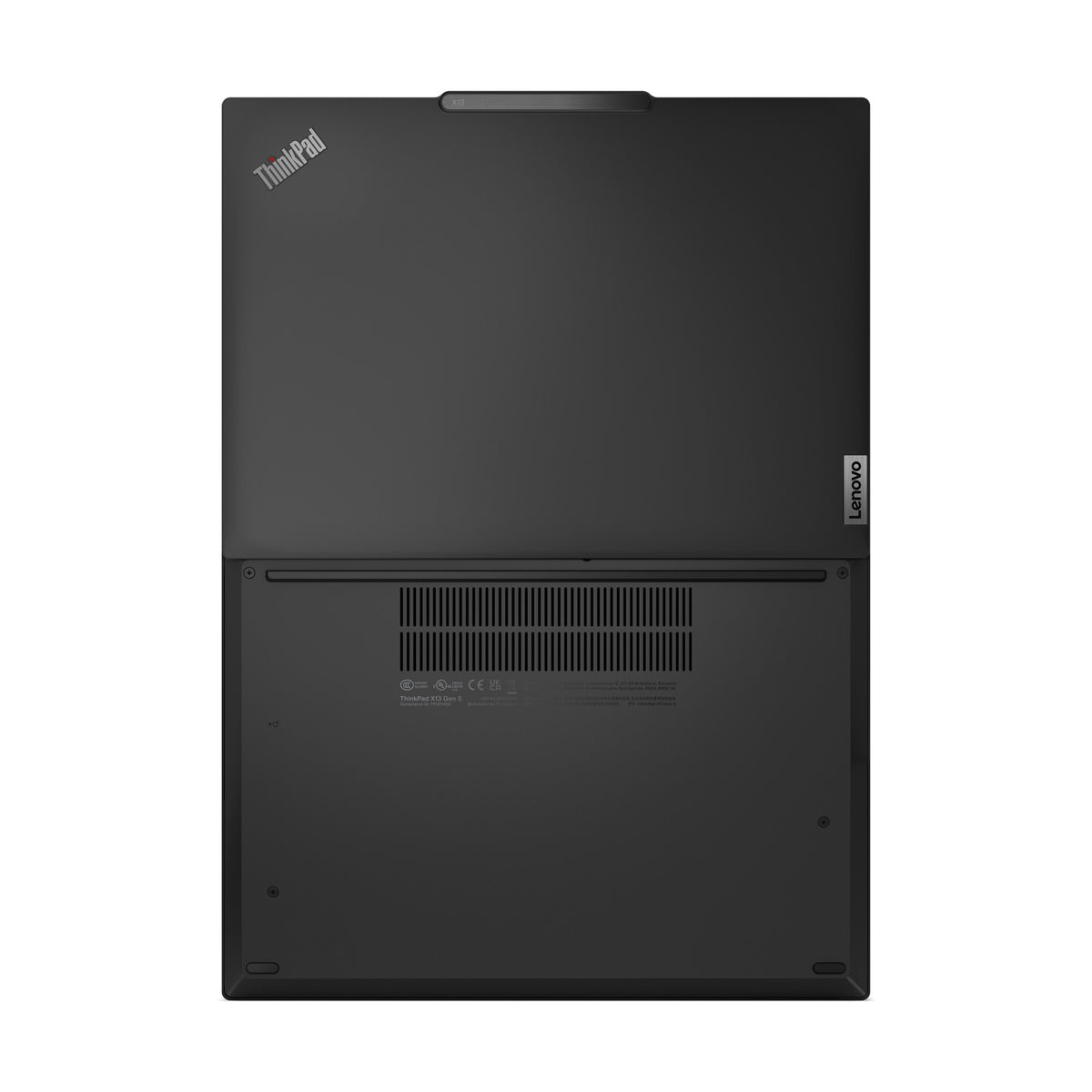 Lenovo ThinkPad X13 Laptop - 33.8 cm (13.3") - Intel Core Ultra 7 155U - 16 GB LPDDR5x-SDRAM - 1 TB SSD - Wi-Fi 6E - Windows 11 Pro - Black