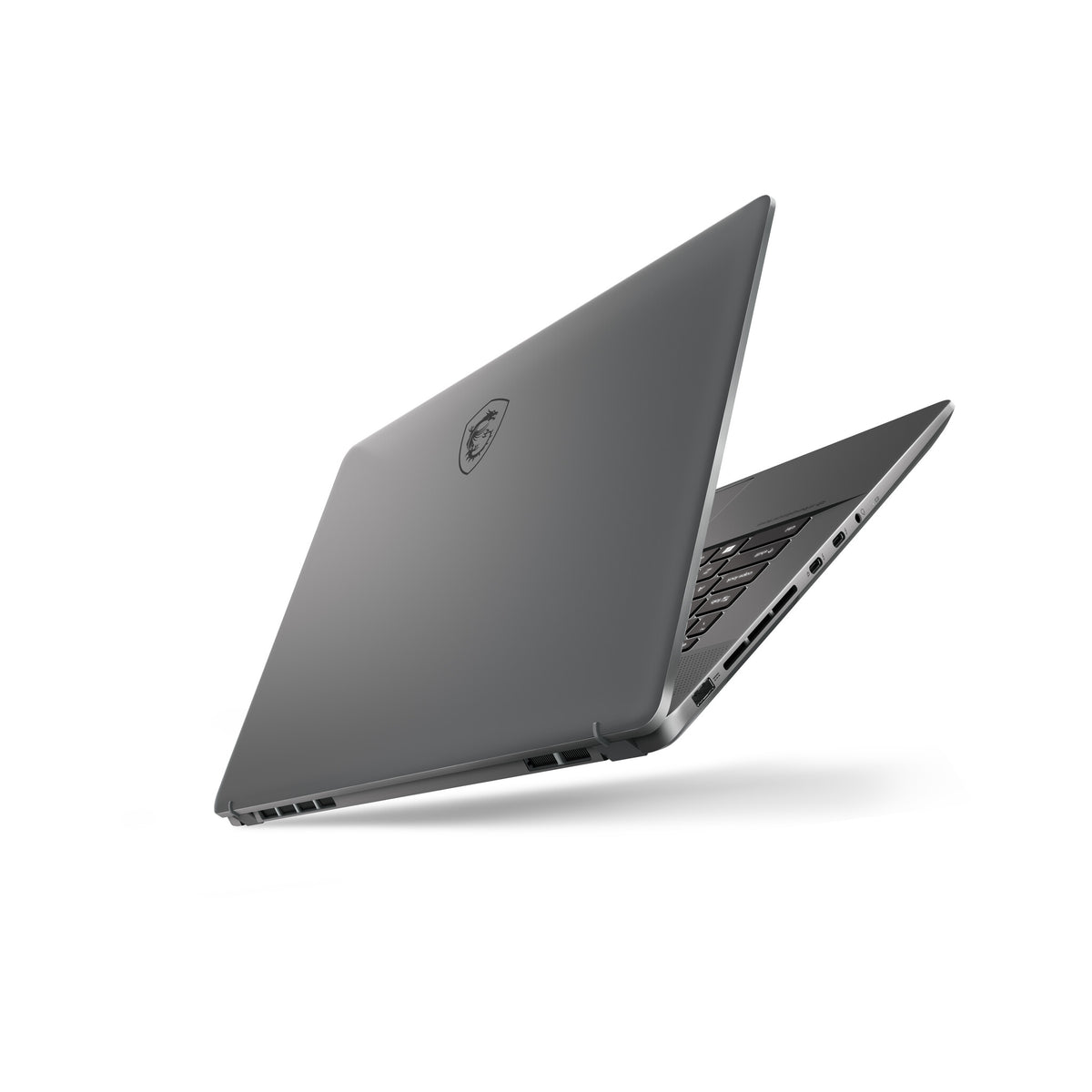MSI Creator Z17 HX STUDIO Laptop - 43.2 cm (17") - Touchscreen - Intel® Core™ i9-14900HX - 32 GB DDR5-SDRAM - 2 TB SSD - NVIDIA GeForce RTX 4070 - Wi-Fi 7 - Windows 11 Pro - Grey