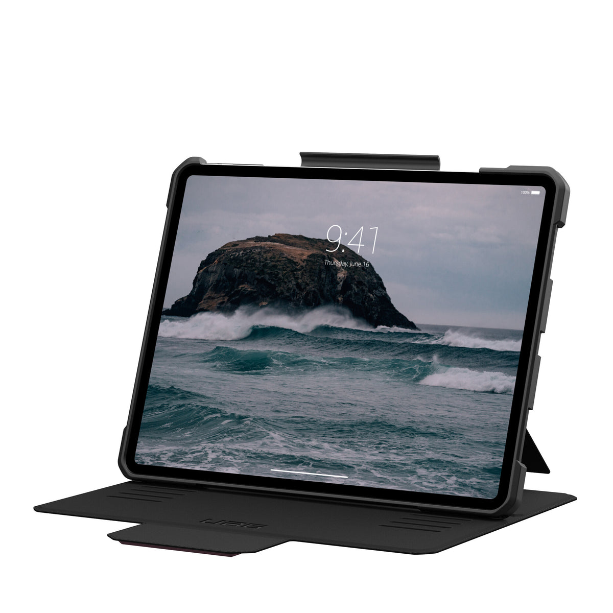 Urban Armor Gear Metropolis SE for 13" iPad Air in Bordeaux