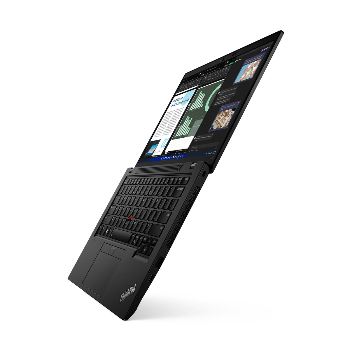 Lenovo ThinkPad L14 Gen 3 Laptop - 35.6 cm (14") - Intel® Core™ i5-1235U - 8 GB DDR4-SDRAM - 256 GB SSD - Wi-Fi 6 - Windows 11 Pro - Black