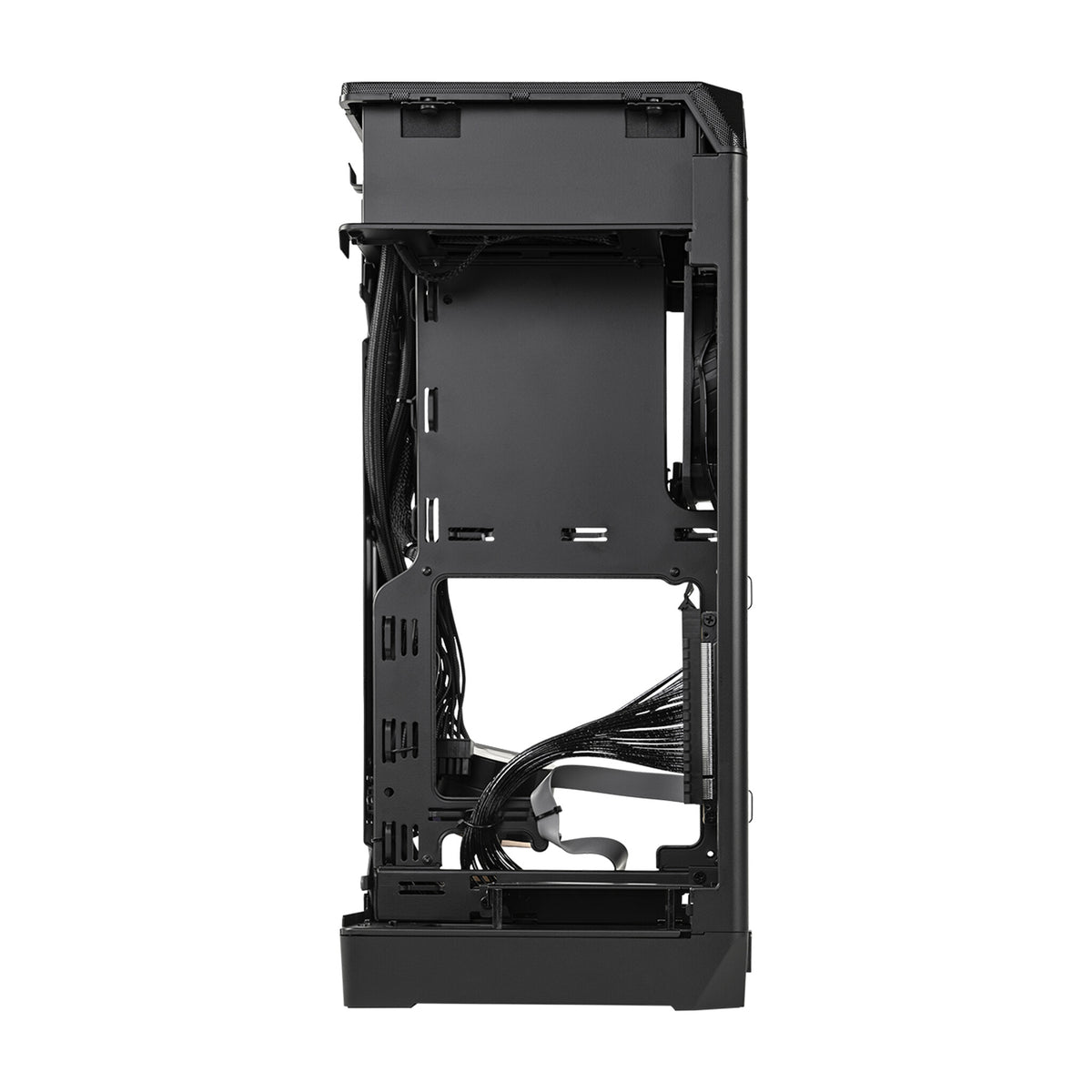 Cooler Master NCORE 100 MAX - ITX SFF Tower Case in Bronze w/ 850W SFX Gold PSU