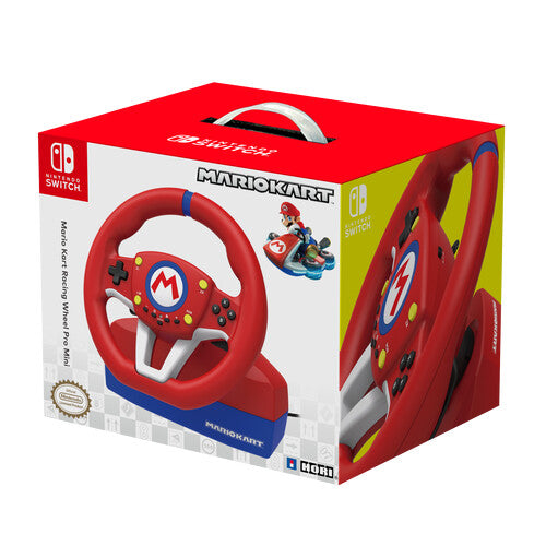 Hori Mario Kart Racing Wheel Pro Mini - USB Steering wheel + Pedals for Nintendo Switch