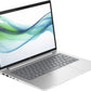 HP ProBook 440 G11 Laptop - 35.6 cm (14") - Intel Core Ultra 5 125U - 8 GB DDR5-SDRAM - 256 GB SSD - Wi-Fi 6E - Windows 11 Pro - Silver