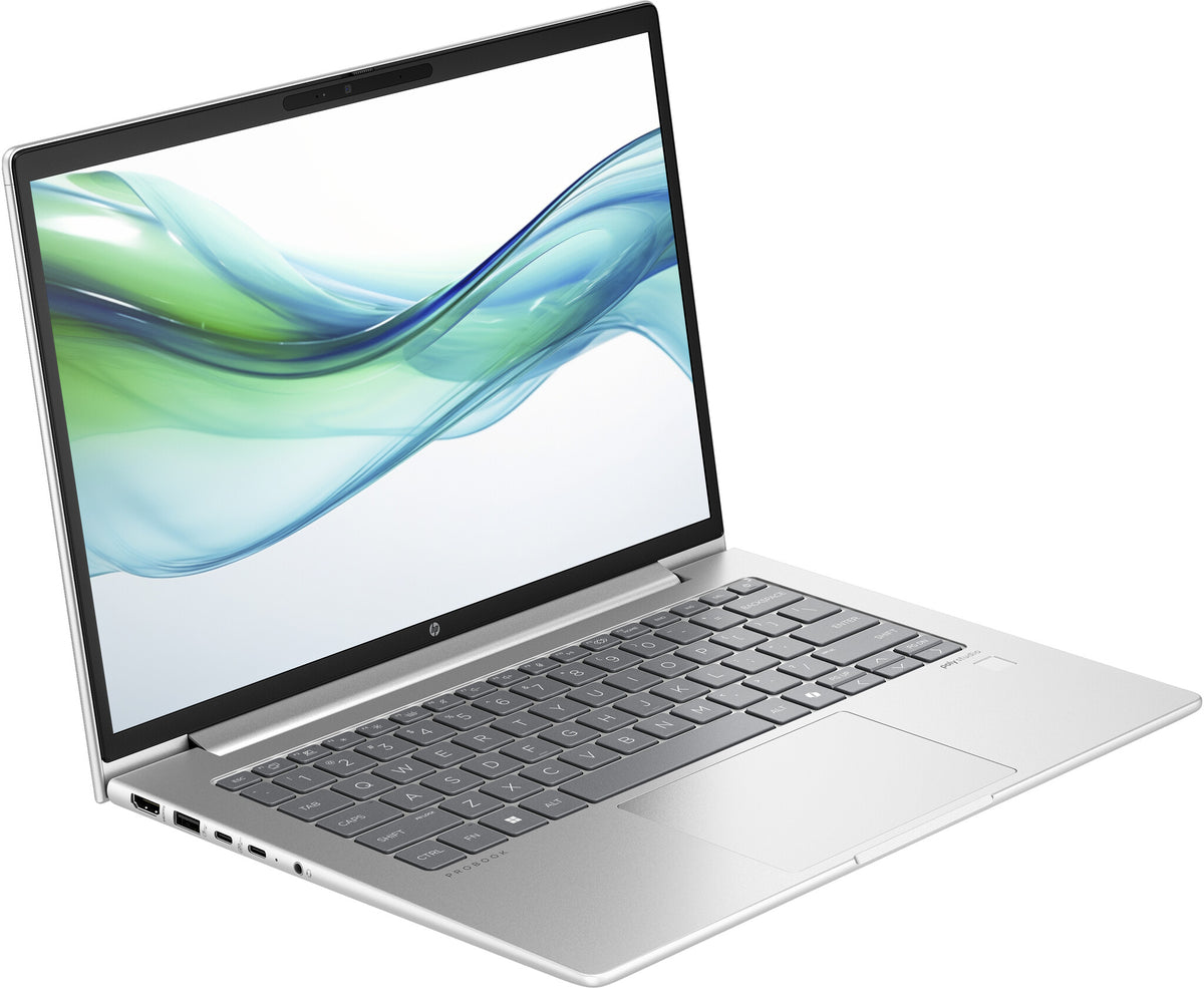 HP ProBook 440 G11 Laptop - 35.6 cm (14") - Intel Core Ultra 5 125U - 8 GB DDR5-SDRAM - 256 GB SSD - Wi-Fi 6E - Windows 11 Pro - Silver