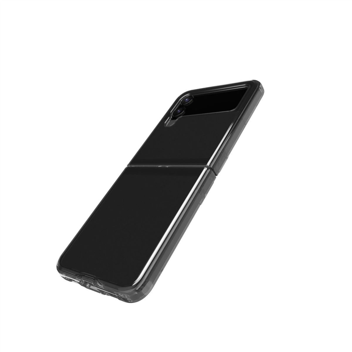 Tech21 Evo Tint for Galaxy Z Flip4 in Ash