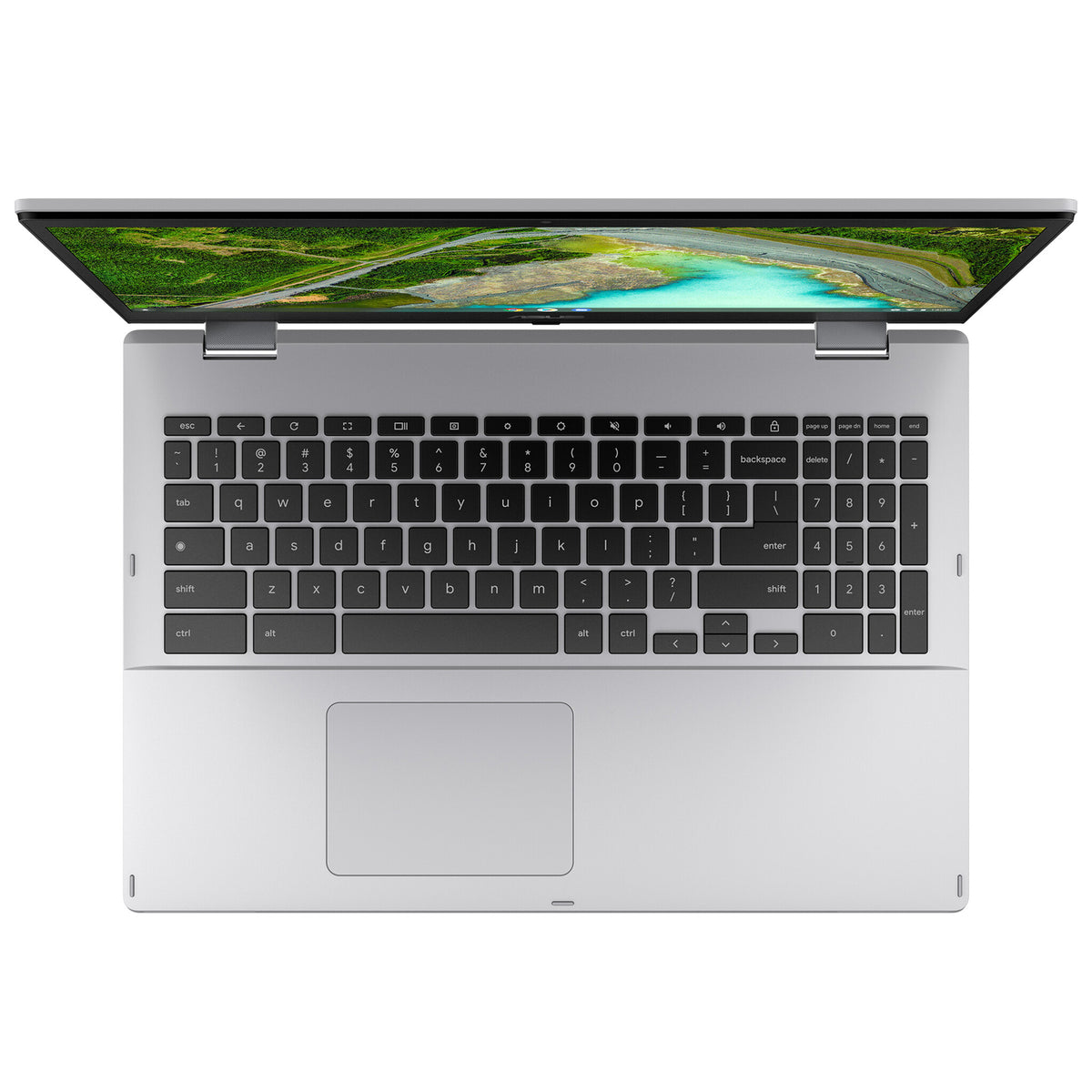 ASUS Chromebook CB1500CKA-NJ0407 - 39.6 cm (15.6&quot;) - Intel® Celeron® N N4500 - 4 GB LPDDR4x-SDRAM - 64 GB eMMC - Wi-Fi 6 - ChromeOS - Silver