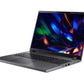 Acer TravelMate P2 Netbook - 40.6 cm (16") - Intel® Core™ i5-1335U - 16 GB DDR4-SDRAM - 256 GB SSD - Wi-Fi 6E - Windows 11 Pro - Grey