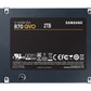Samsung Serial ATA III V-NAND MLC 2.5" SSD - 2 TB