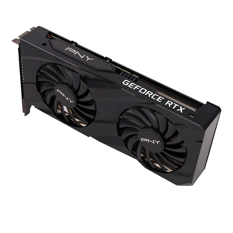 PNY VERTO Dual Fan LHR - NVIDIA 8 GB GDDR6 GeForce RTX 3060 Ti graphics card