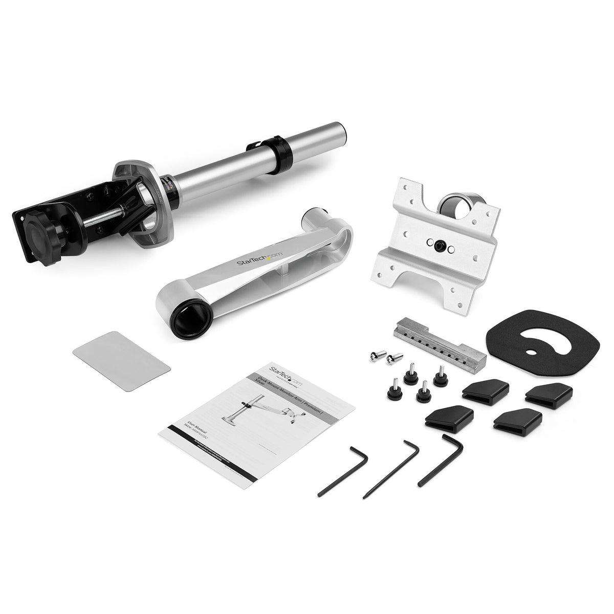 StarTech.com ARMPIVOTB2 - Desk monitor mount for 30.5 cm (12") to 86.4 cm (34")