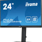 iiyama ProLite XUB2494HS-B2 - 60.5 cm (23.8") - 1920 x 1080 pixels FHD LED Monitor
