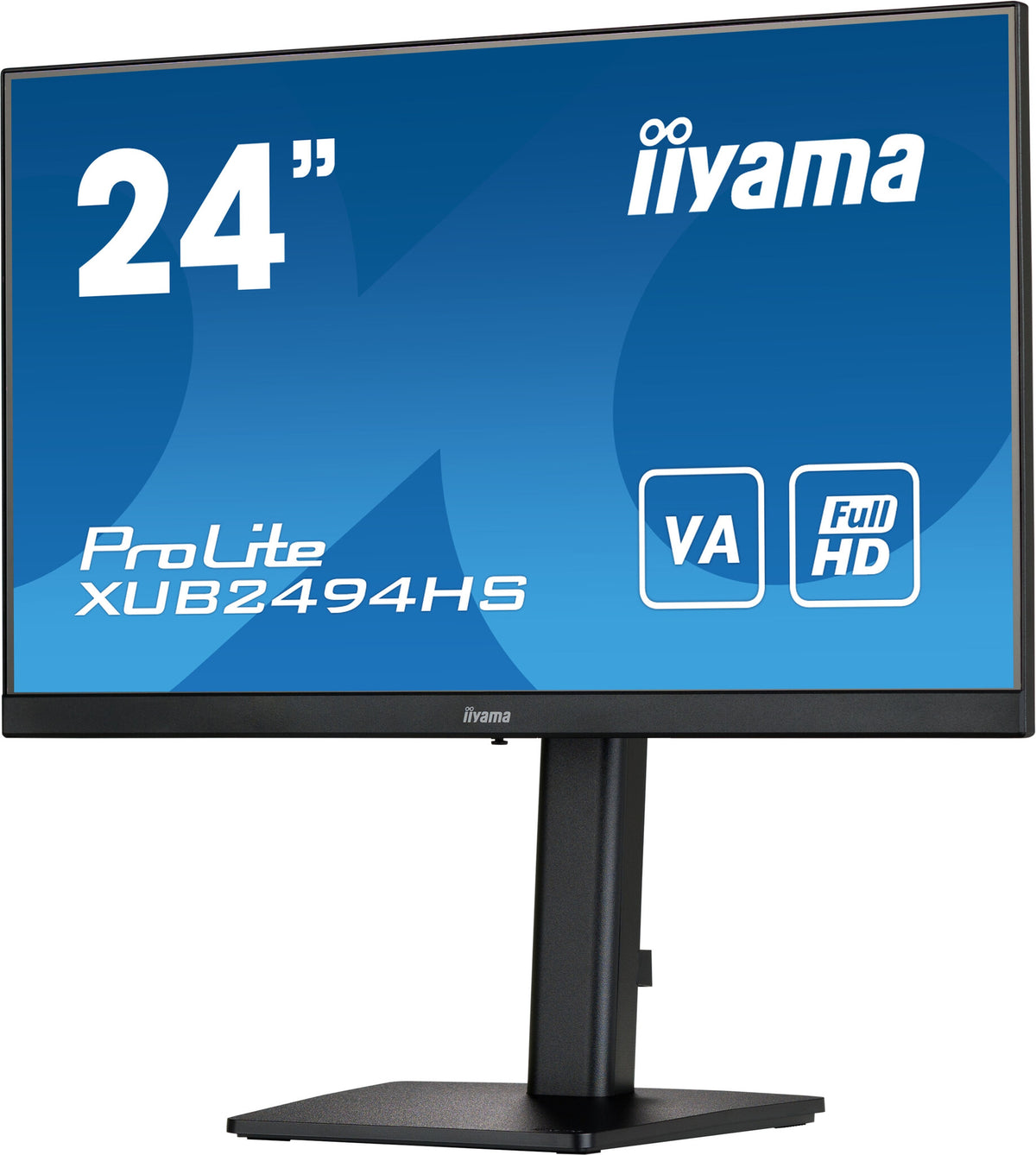 iiyama ProLite XUB2494HS-B2 - 60.5 cm (23.8") - 1920 x 1080 pixels FHD LED Monitor