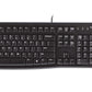 Logitech MK120 Black