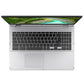 ASUS Chromebook - 39.6 cm (15.6") - Intel® Pentium® Silver N6000 - 4 GB LPDDR4x-SDRAM - 64 GB eMMC - Wi-Fi 6 - ChromeOS - Silver