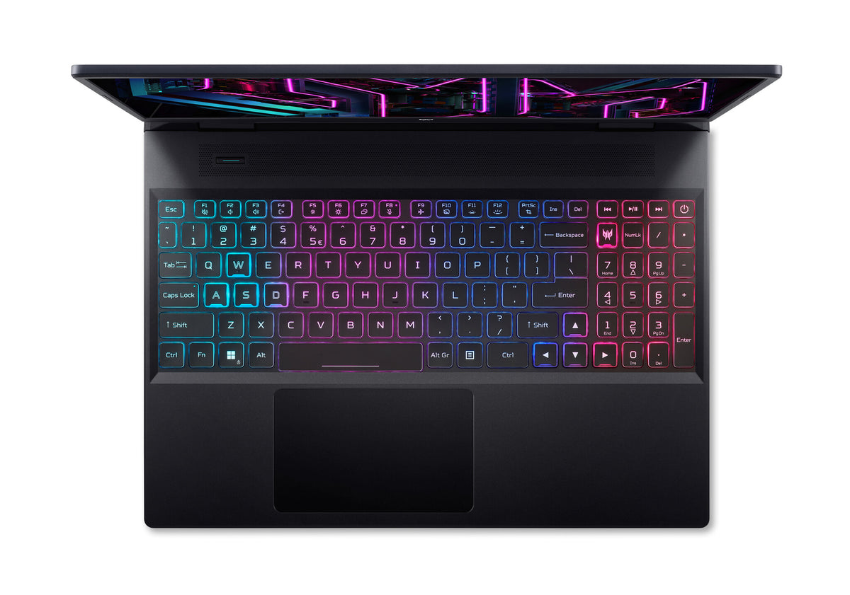 Acer Predator Helios Neo 16 Gaming Laptop - 40.6 cm (16&quot;) - Intel® Core™ i9-13900HX - 16 GB DDR5-SDRAM - 1.02 TB SSD - NVIDIA GeForce RTX 4070 - Wi-Fi 6 - Windows 11 Home - Black