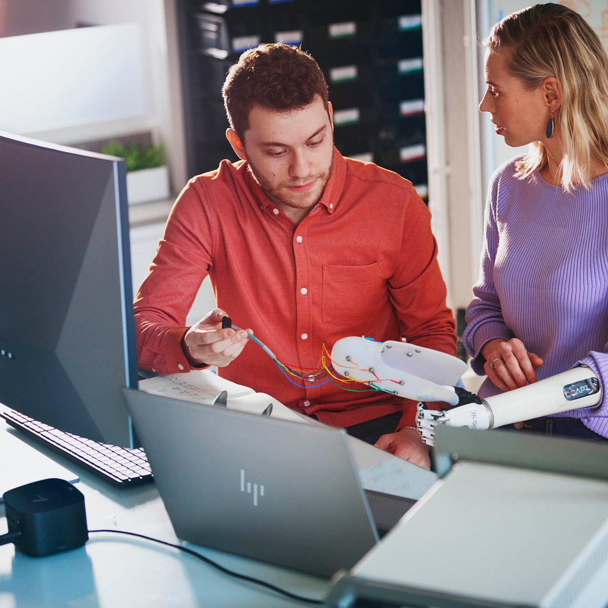 HP ZBook Firefly 16 G10 Laptop - 40.6 cm (16") - Intel® Core™ i7-1355U - 16 GB DDR5-SDRAM - 512 GB SSD - NVIDIA RTX A500 - Wi-Fi 6E - Windows 11 Pro - Silver