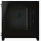 Corsair iCUE 4000X RGB - ATX Mid Tower Case in Black