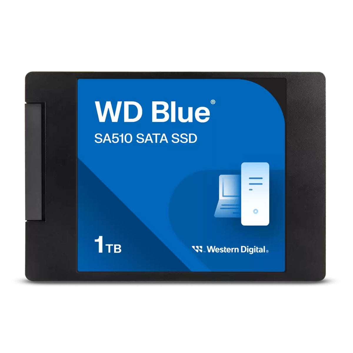 Western Digital Blue SA510 - Serial ATA III 3D TLC NAND 2.5&quot; SSD - 1 TB
