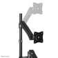 Neomounts FPMA-D500KEYB - Desk monitor / keyboard mount for 25.4 cm (10") to 68.6 cm (27")