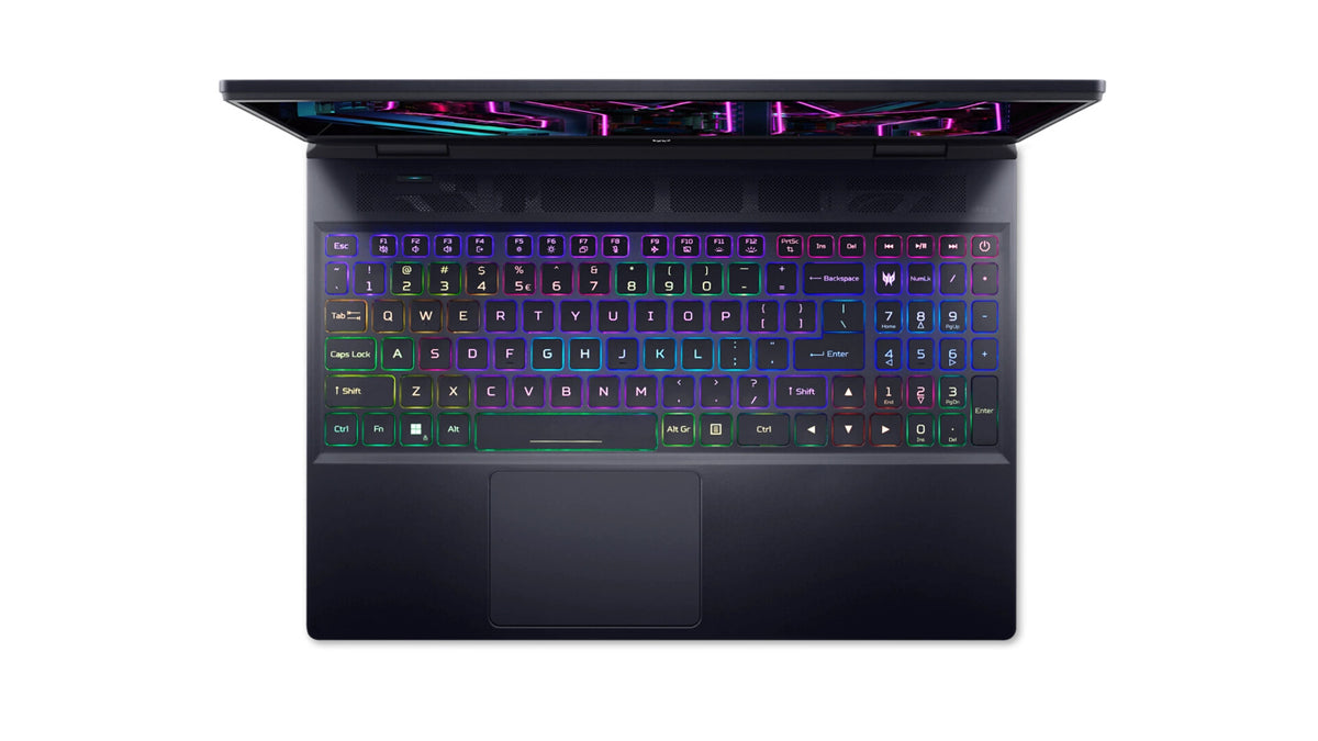Acer Predator Helios 3D Laptop - 39.6 cm (15.6&quot;) - Intel® Core™ i9-13900HX - 32 GB DDR5-SDRAM - 1 TB SSD - NVIDIA GeForce RTX 4080 - Wi-Fi 6 - Windows 11 Home - Black